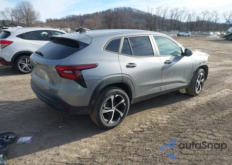 2025 Chevrolet Trax Fwd 1Rs from USA, damaged, VIN KL77LGEPXSC104840